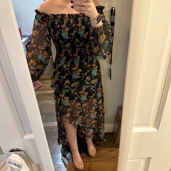 Caronline Constas AMBROSSIA GOWN - Picture 6 of 7